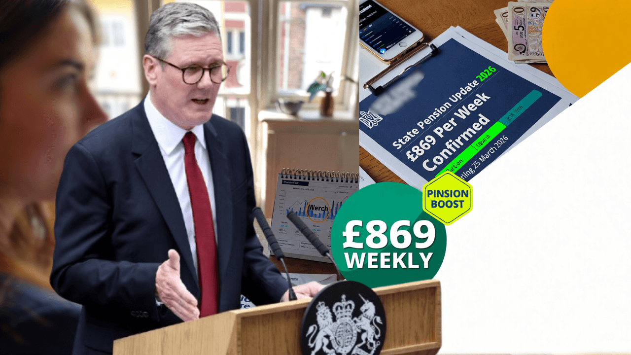 DWP Announces £869 Week State Pension Starting 25 March 2026