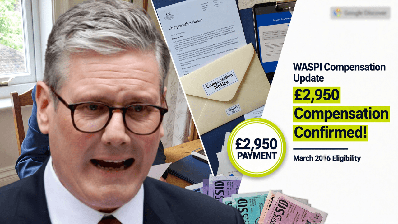 DWP Confirms £2,950 WASPI Compensation – Who Qualifies in March 2026