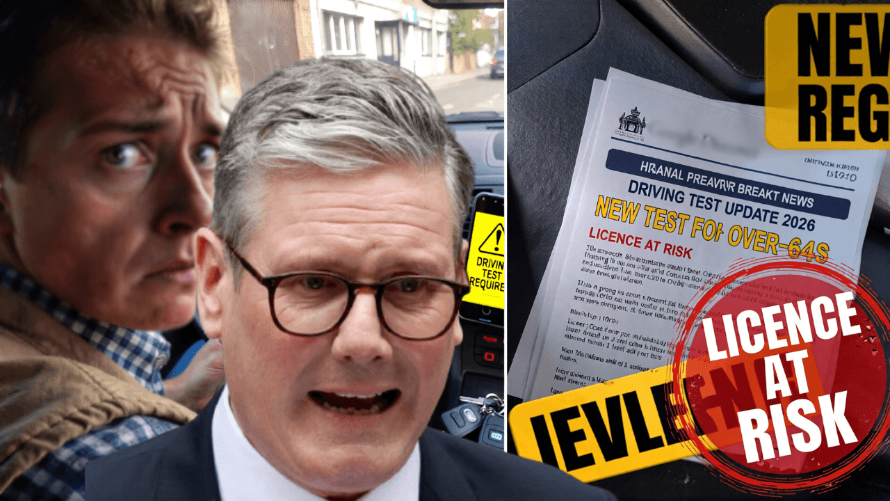 New 2026 Driving Test for Over‑65s Confirmed – Licence at Risk
