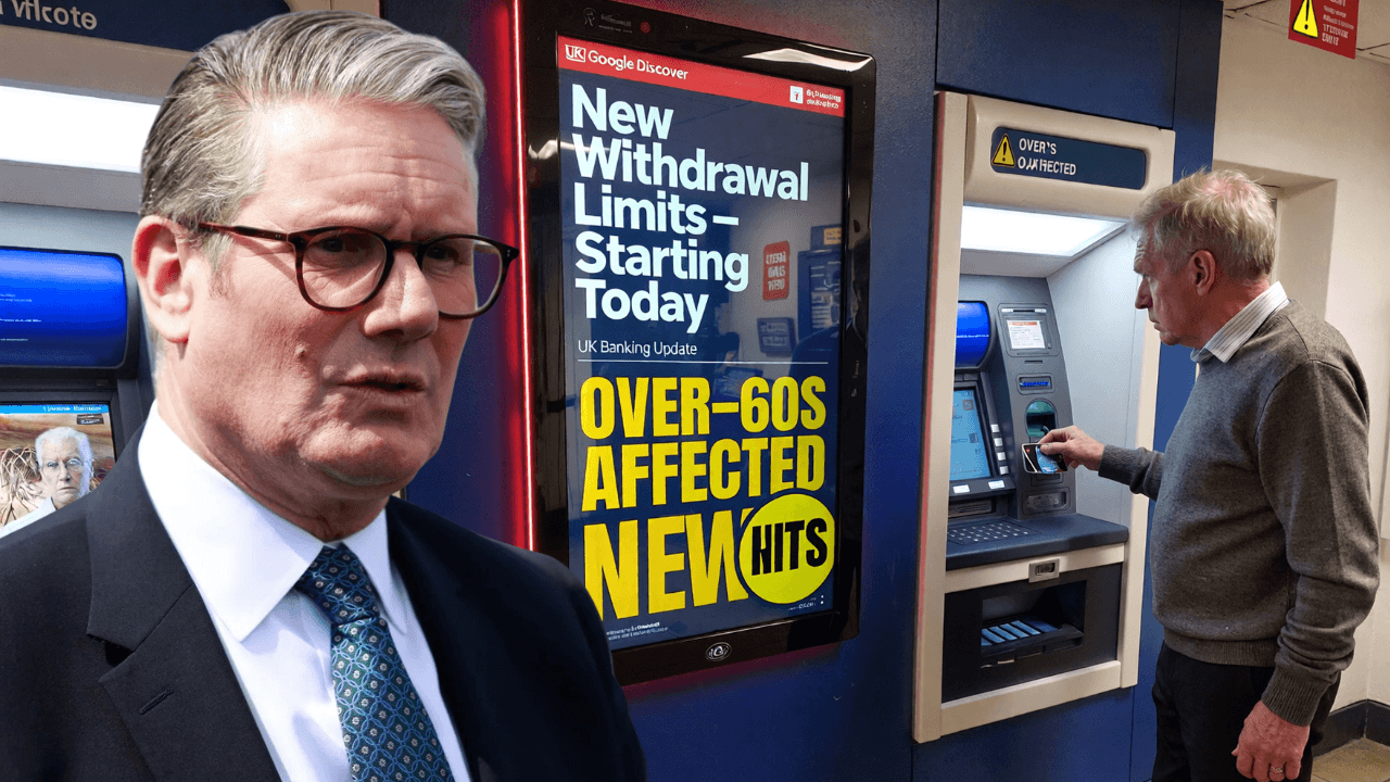 New Withdrawal Limits for Over-60s Confirmed by UK Banks – Changes Start Today