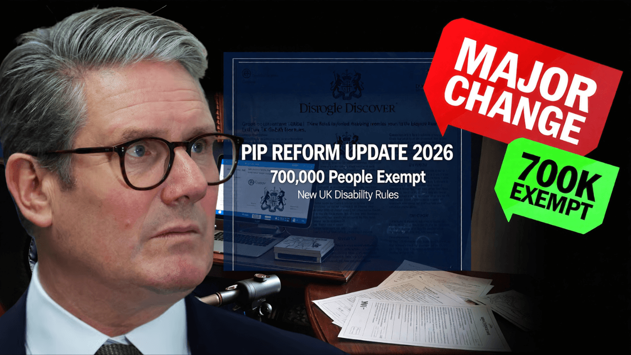 UK Disability Benefits Overhaul: Starmer’s New PIP Rules to Exempt 700,000 People