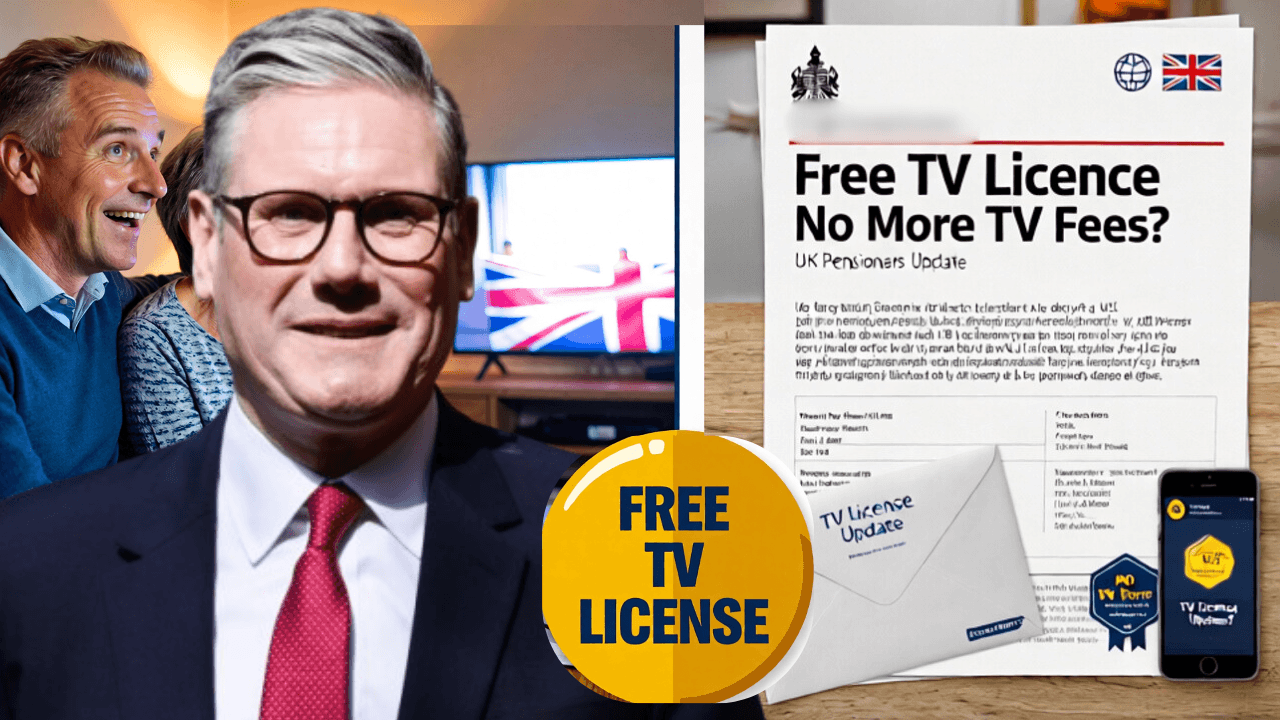 No More TV Fees? Government Announces Free Licence Scheme for UK Pensioners