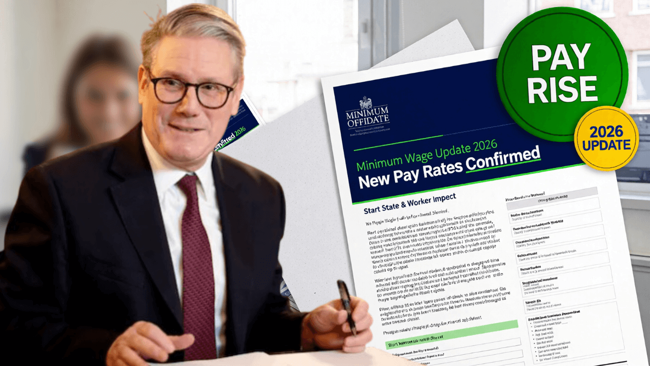 UK Minimum Wage Increase 2026 – New Rates, Start Date & What It Means for Workers